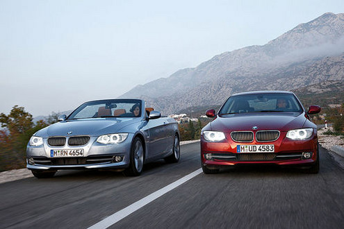 2011 BMW 3er 1 at 2011 BMW 3 Series Coupe & Convertible Revealed