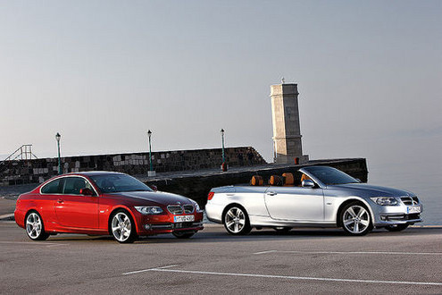 2011 BMW 3er 2 at 2011 BMW 3 Series Coupe & Convertible Revealed