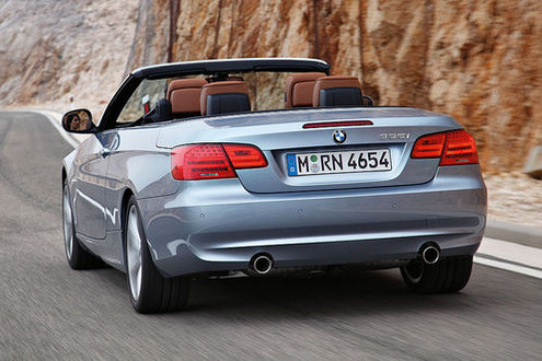 2011 BMW 3er 5 at 2011 BMW 3 Series Coupe & Convertible Revealed