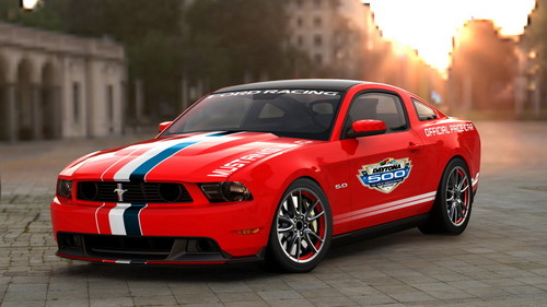 2011 Ford Mustang GT Pace Car at New Ford Mustang to pace 2010 Daytona 500
