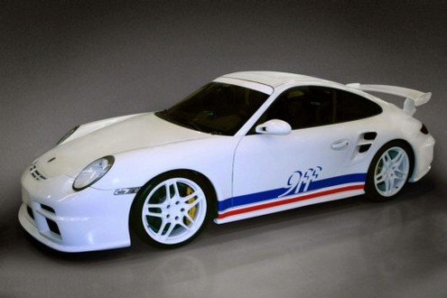 9ff Gturbo 1 at 9ff GTurbo based on Porsche 997 GT3 and GT3RS