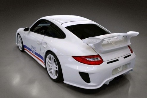 9ff Gturbo 2 at 9ff GTurbo based on Porsche 997 GT3 and GT3RS