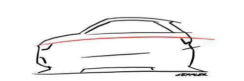 Audi A1 Design 1 at Teaser: 2011 Audi A1 design explained