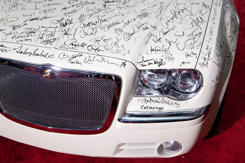 Chrysler 300 Haiti 1 at Autographed Chrysler 300C To Be Auctioned For Haiti