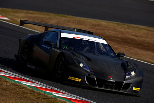 Honda HSV 010 at Honda HSV010 GT In Action   On Track