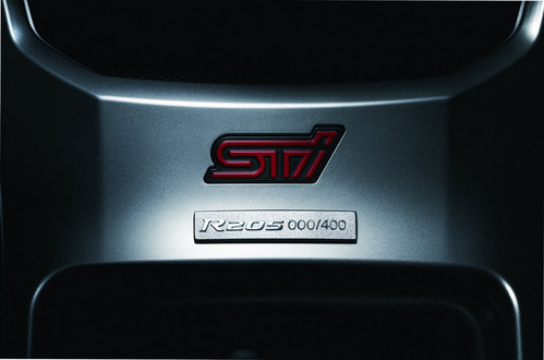 Impreza WRX STI R205 6 at Special Edition: Subaru Impreza WRX STI R205 