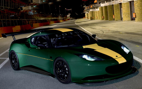 Lotus Evora Cup Lotus Evora Cup at Lotus Evora Cup Announced