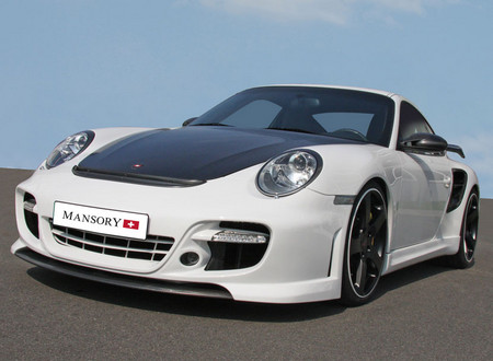 Mansory Porsche 911 Turbo 1 at Mansory Previews New Kit For Porsche 911 Turbo