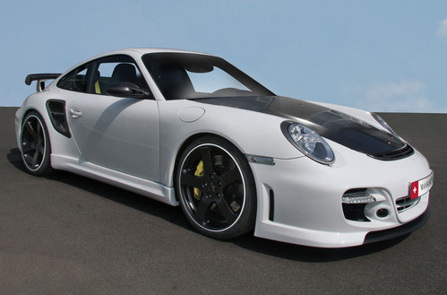 Mansory Porsche 911 Turbo 2 at Mansory Previews New Kit For Porsche 911 Turbo