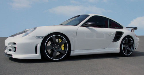 Mansory Porsche 911 Turbo 3 at Mansory Previews New Kit For Porsche 911 Turbo