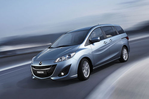 Mazda 5 2010 1 at 2010 Mazda5 revealed ahead of Geneva debut