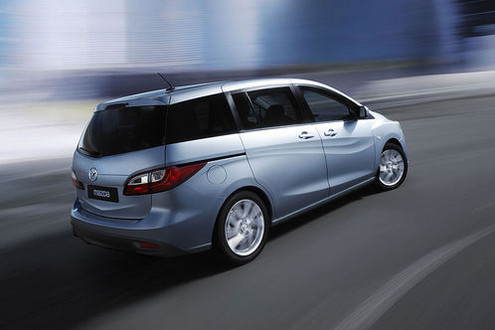 Mazda 5 2010 2 at 2010 Mazda5 revealed ahead of Geneva debut