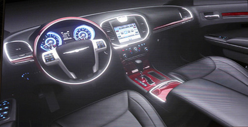 New Chrysler 300C 1 at Preview: 2011 Chrysler 300C