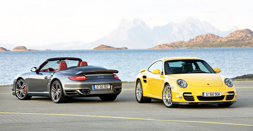 Porsche 911 Turbo at 2010 Porsche 911 Turbo US Pricing Announced