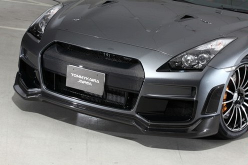 TommyKaira GTR 6 at TommyKaira Nissan GT R Unveiled