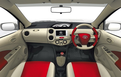 Toyota Etios Concept 2 at Toyota Etios Concept revealed in India