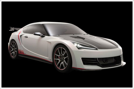 Toyota FT 86 G Sports Concept 1 at Toyota FT 86 with G Sports treatment