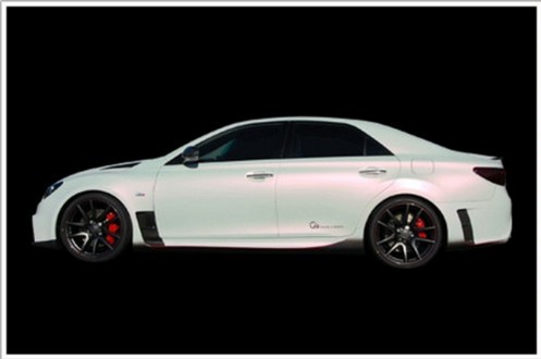 Toyota Mark X G Sports Concept 3 at Toyota Mark X Concept G Sports