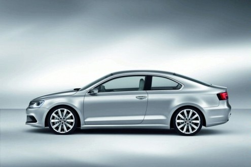 Volkswagen Compact Coupe 2 at Volkswagen Compact Coupe Concept