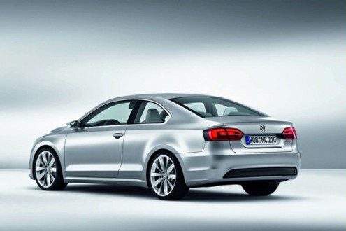 Volkswagen Compact Coupe 3 at Volkswagen Compact Coupe Concept