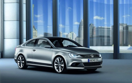 Volkswagen Compact Coupe 5 at Volkswagen Compact Coupe Concept