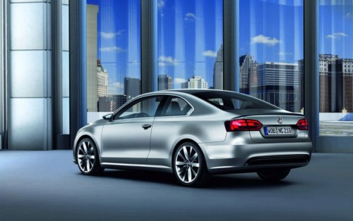 Volkswagen Compact Coupe 6 at Volkswagen Compact Coupe Concept