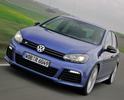 Volkswagen Golf R 4 at 2011 VW Golf R   New Pics And Details