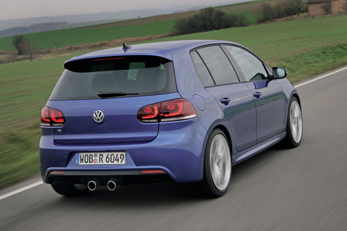 Volkswagen Golf R 5 at 2011 VW Golf R   New Pics And Details