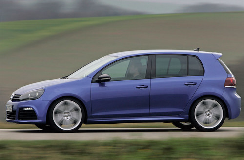 Volkswagen Golf R 6 at 2011 VW Golf R   New Pics And Details