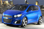 aveof at 2010 NAIAS: Chevrolet Aveo RS Concept