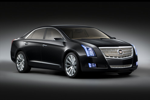 cadillac xts 1 at Cadillac XTS Platinum Concept unveiled