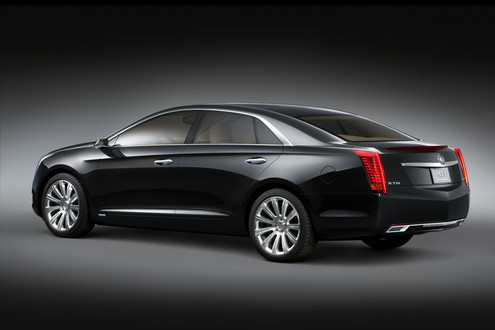 cadillac xts 2 at Cadillac XTS Platinum Concept unveiled