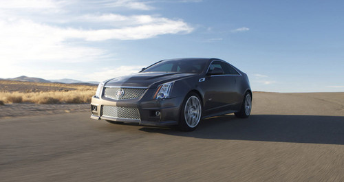 cts v coupe 1 at 2011 Cadillac CTS V Coupe Unveiled