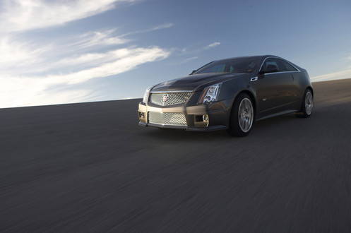 cts v coupe 2 at 2011 Cadillac CTS V Coupe Unveiled