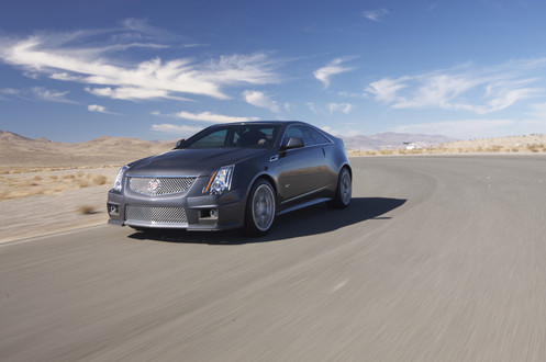 cts v coupe 4 at 2011 Cadillac CTS V Coupe Unveiled