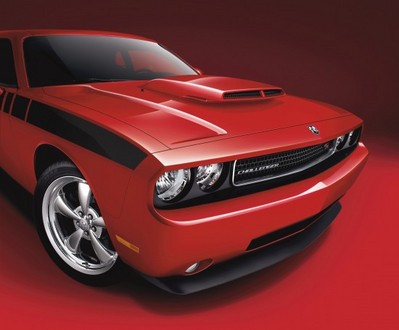 dodge challenger performance appearance package 1 at Dodge Challenger gets a new kit from Mopar