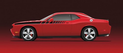 dodge challenger performance appearance package 3 at Dodge Challenger gets a new kit from Mopar