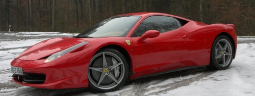 Ferrari 458 Italia live pictures and video