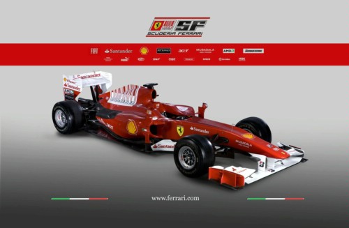ferraro f10 1 at Ferrari F10 Formula1 Car Revealed
