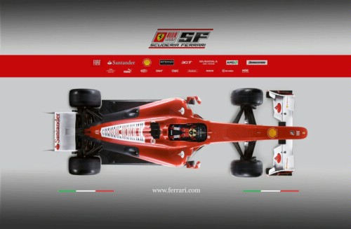 ferraro f10 5 at Ferrari F10 Formula1 Car Revealed