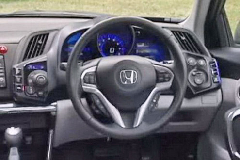  at New leaked images of 2011 Honda CR Z