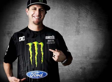 ken block ford at Ken Block switches to Ford for WRC and X Games 