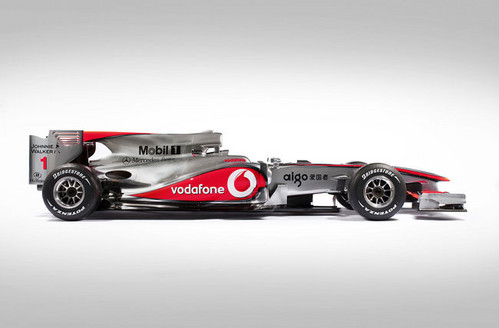 mclaren mp4 25 2 at McLaren MP4 25 2010 Formula 1 Car Revealed