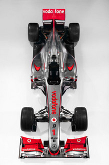 mclaren mp4 25 3 at McLaren MP4 25 2010 Formula 1 Car Revealed