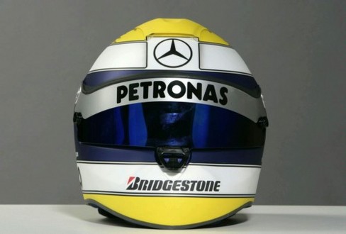 mercedes GP 7 at 2010 Mercedes GP Petronas Official Pictures 