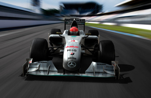 mercedes petronas f1 at Mercedes GP Petronas F1 Car Revealed