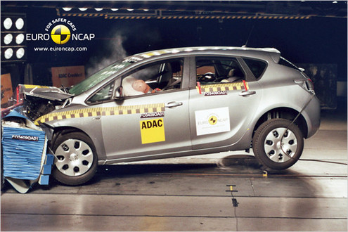 ncap astra at Euro NCAP Announced Top Five Safest Cars Of 2009
