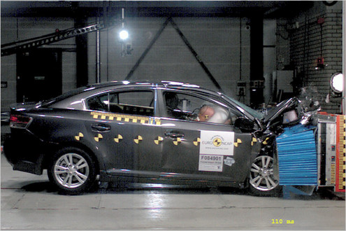 ncap avensis at Euro NCAP Announced Top Five Safest Cars Of 2009
