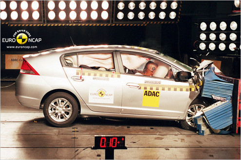 ncap insight at Euro NCAP Announced Top Five Safest Cars Of 2009