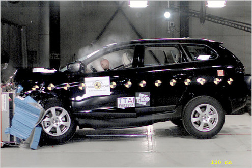 ncap xc60 at Euro NCAP Announced Top Five Safest Cars Of 2009